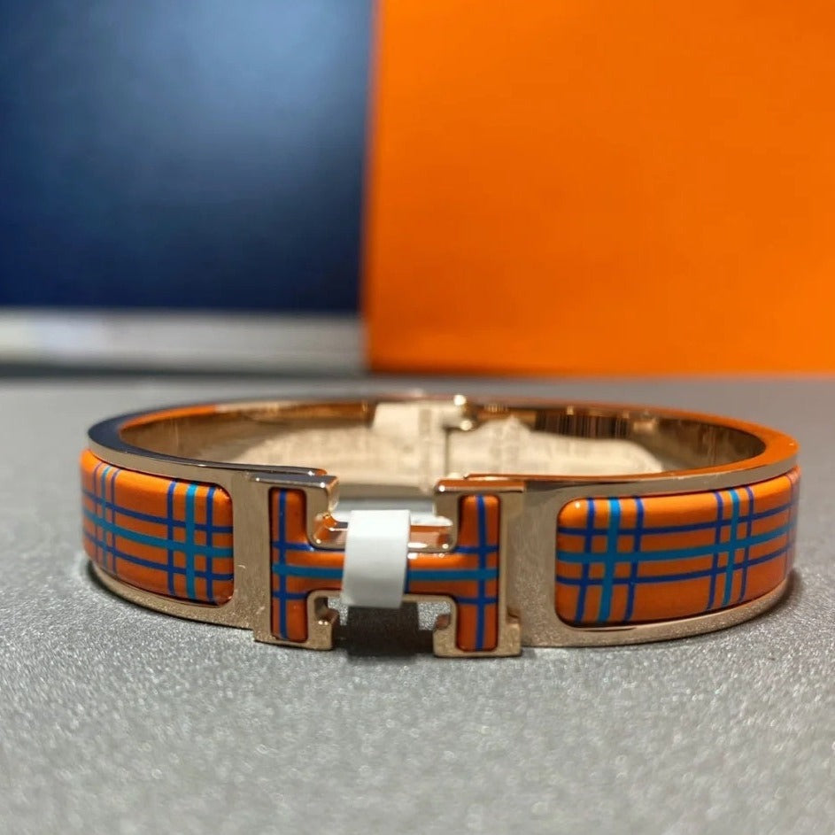 [Cyra] H TARTAN ARMBAND 12MM