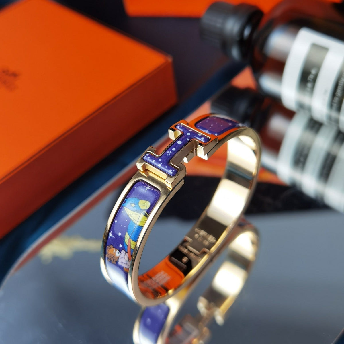 [Cyra] H STERN- UND MONDARMBAND 12 MM