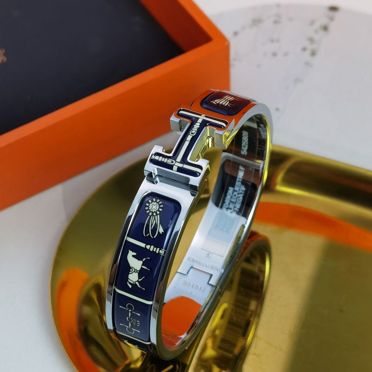 [Cyra]  H COUVERTURES DUNKELBLAUER ARMBAND