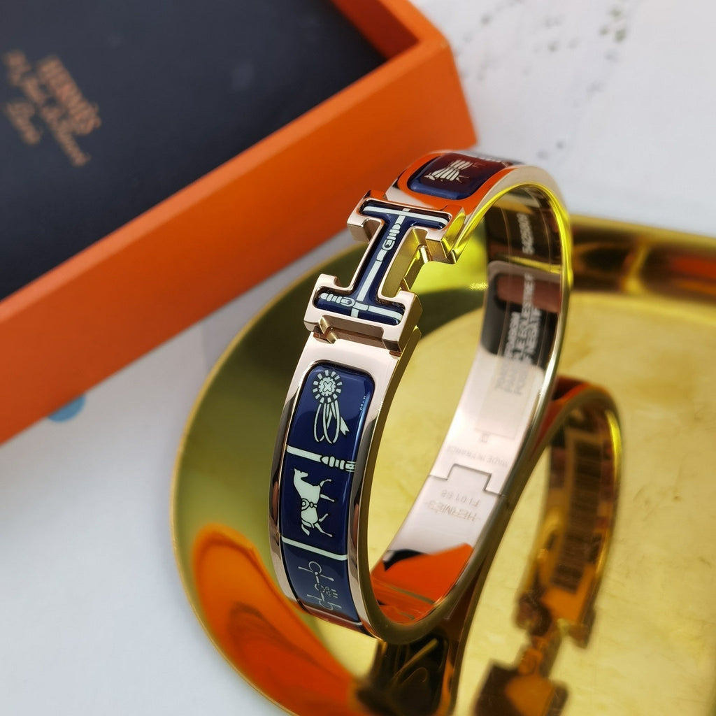 [Cyra]  H COUVERTURES DUNKELBLAUER ARMBAND