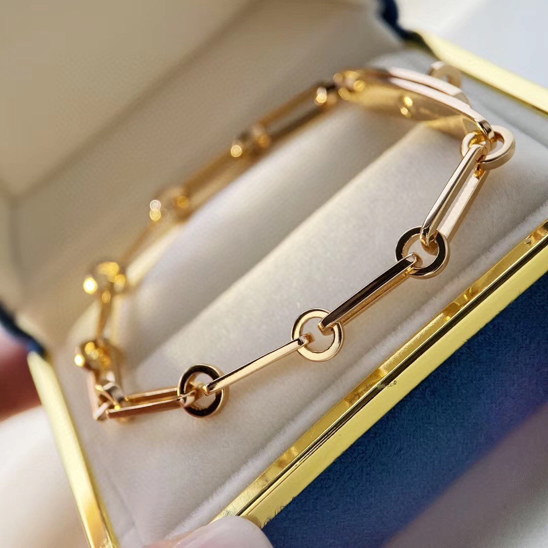 [Cyra]  CHAINE BRACELET SMALL MODEL DIAMOND