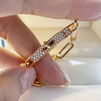 [Cyra]  KETTENARMBAND KLEINES MODELL DIAMANT