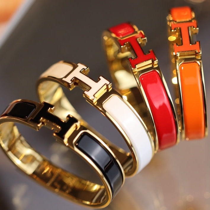 [Cyra]  H ARMBAND 12MM GOLD