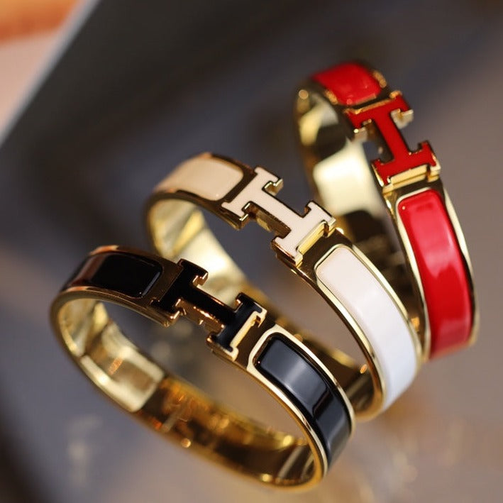 [Cyra]  H ARMBAND 12MM GOLD