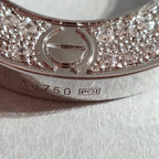 [Cyra]  LOVE NECKLACE ADJUSTABLE SILVER