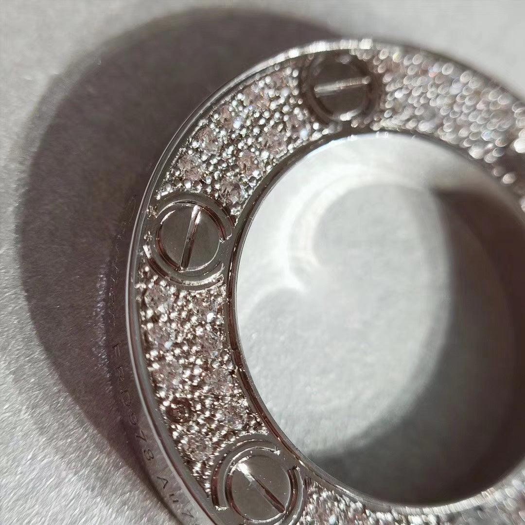 [Cyra]  LOVE NECKLACE ADJUSTABLE SILVER