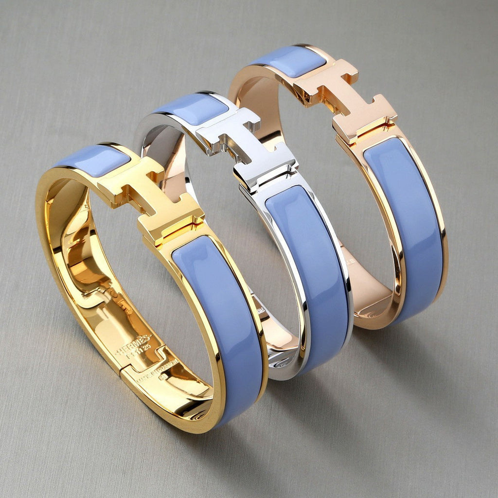 [Cyra]  H BRACELET ROMANTIC BLUE 12MM