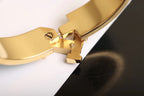 [Cyra]  H CLOUD BLAUES ARMBAND GOLD DIAMANT