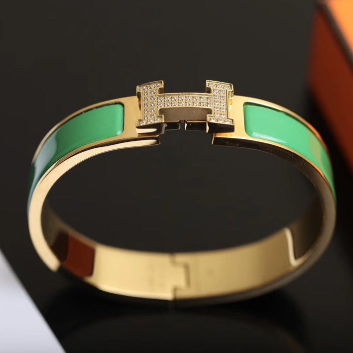 [Cyra] H ARMBAND GOLD DIAMANT