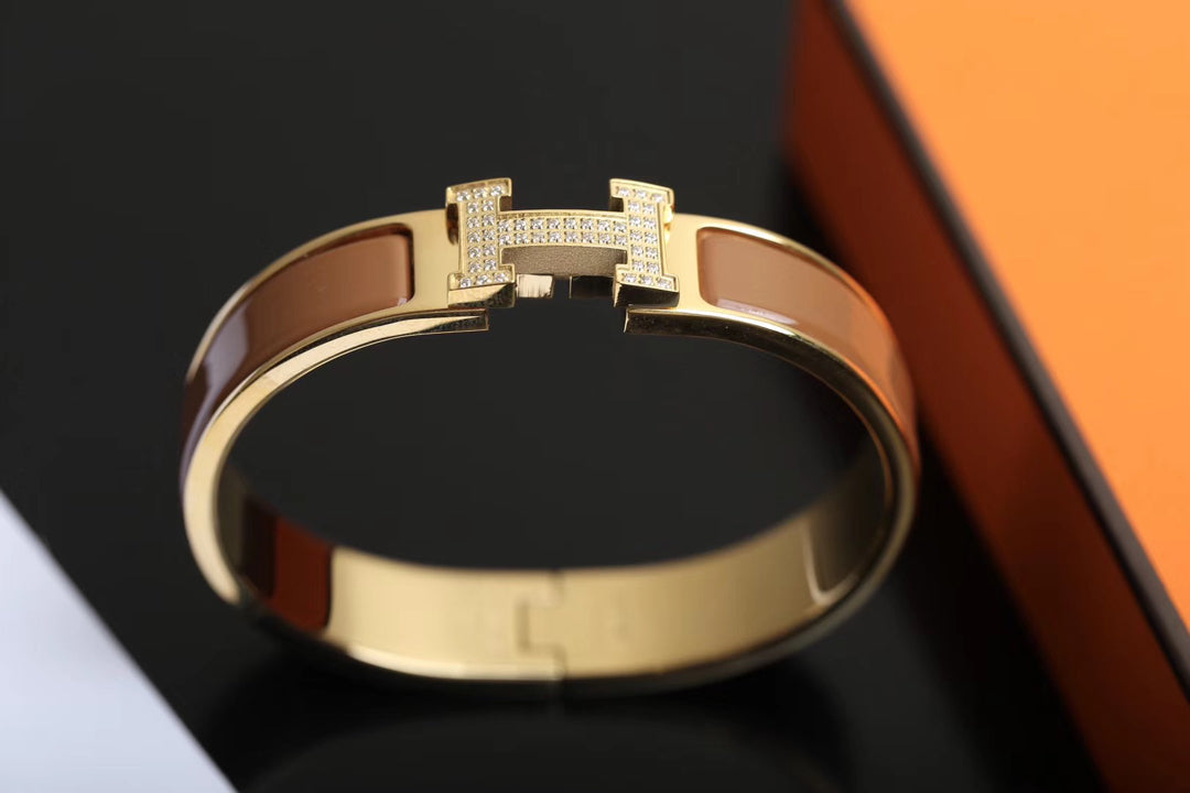 [Cyra] H ARMBAND GOLD DIAMANT
