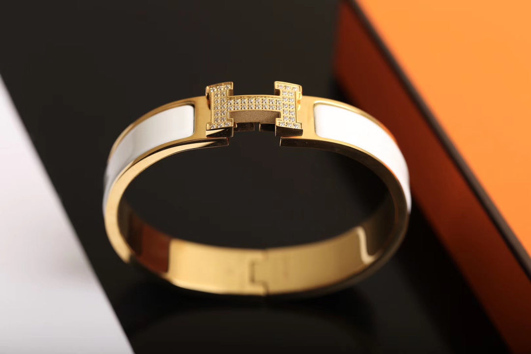 [Cyra] H ARMBAND GOLD DIAMANT