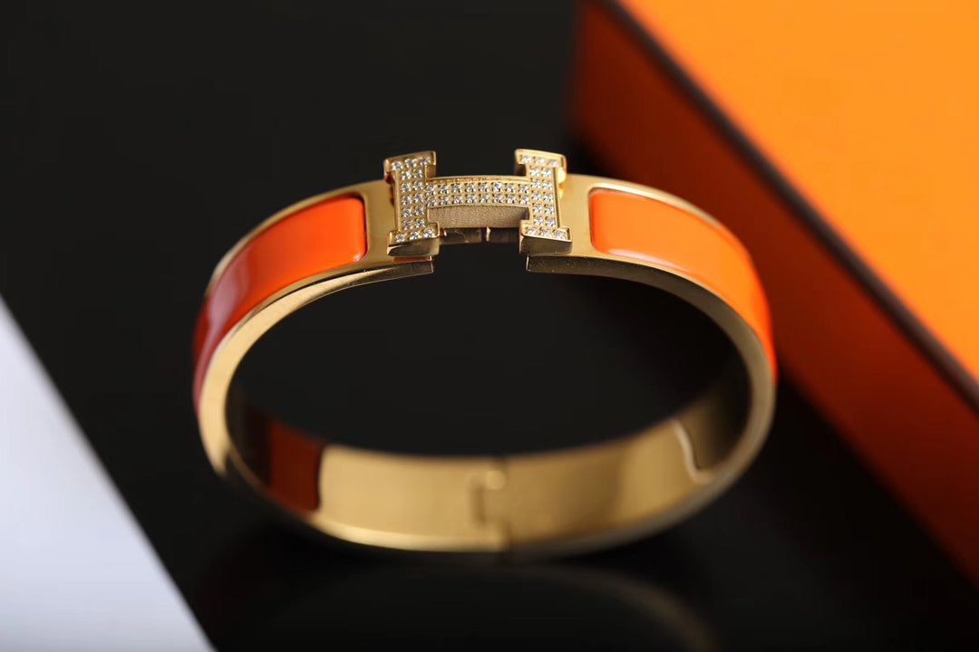 [Cyra] H ARMBAND GOLD DIAMANT