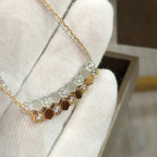 [Cyra]  BEE LOVE NECKLACE DIAMOND
