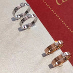 [Cyra]  LOVE RING 3.6MM 1 BIG DIAMOND