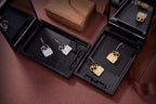 [Cyra]  KELLY DIAMOND EARRINGS