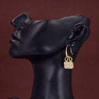 [Cyra]  KELLY DIAMOND EARRINGS