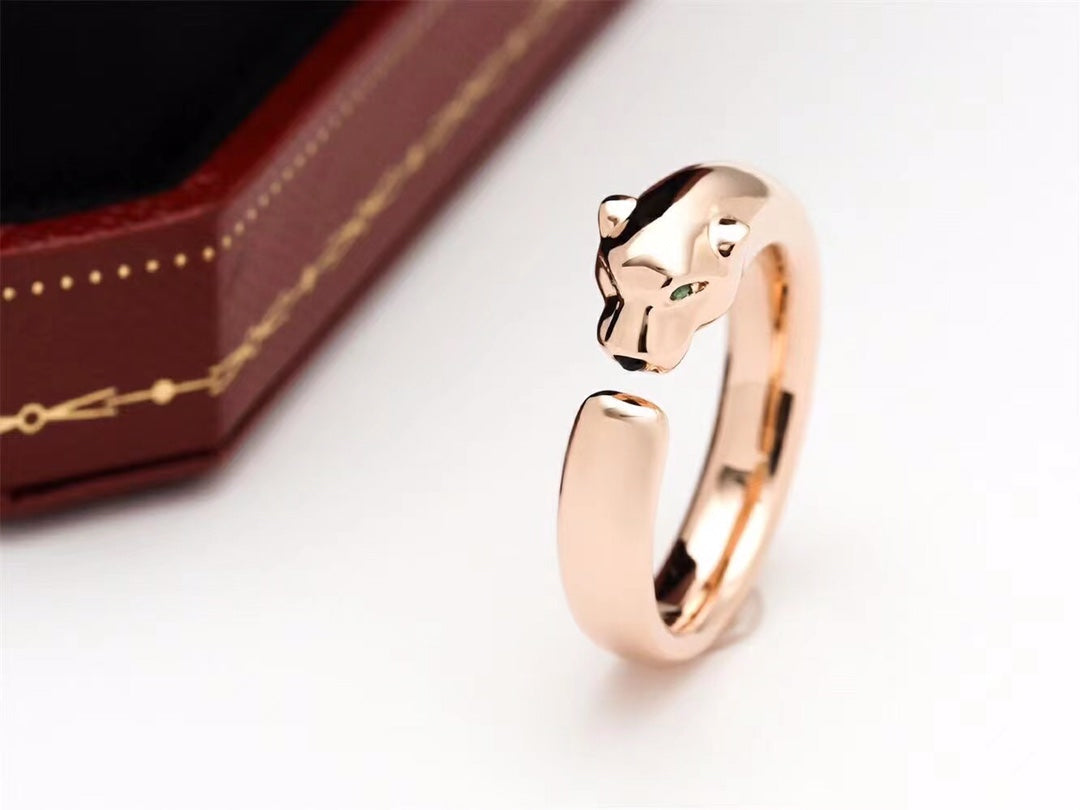 [Cyra]  PANTHERE PINK GOLD SMALL