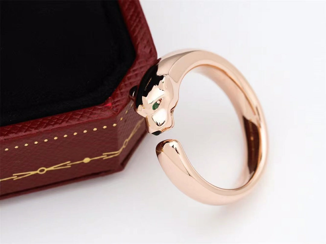 [Cyra]  PANTHERE PINK GOLD SMALL