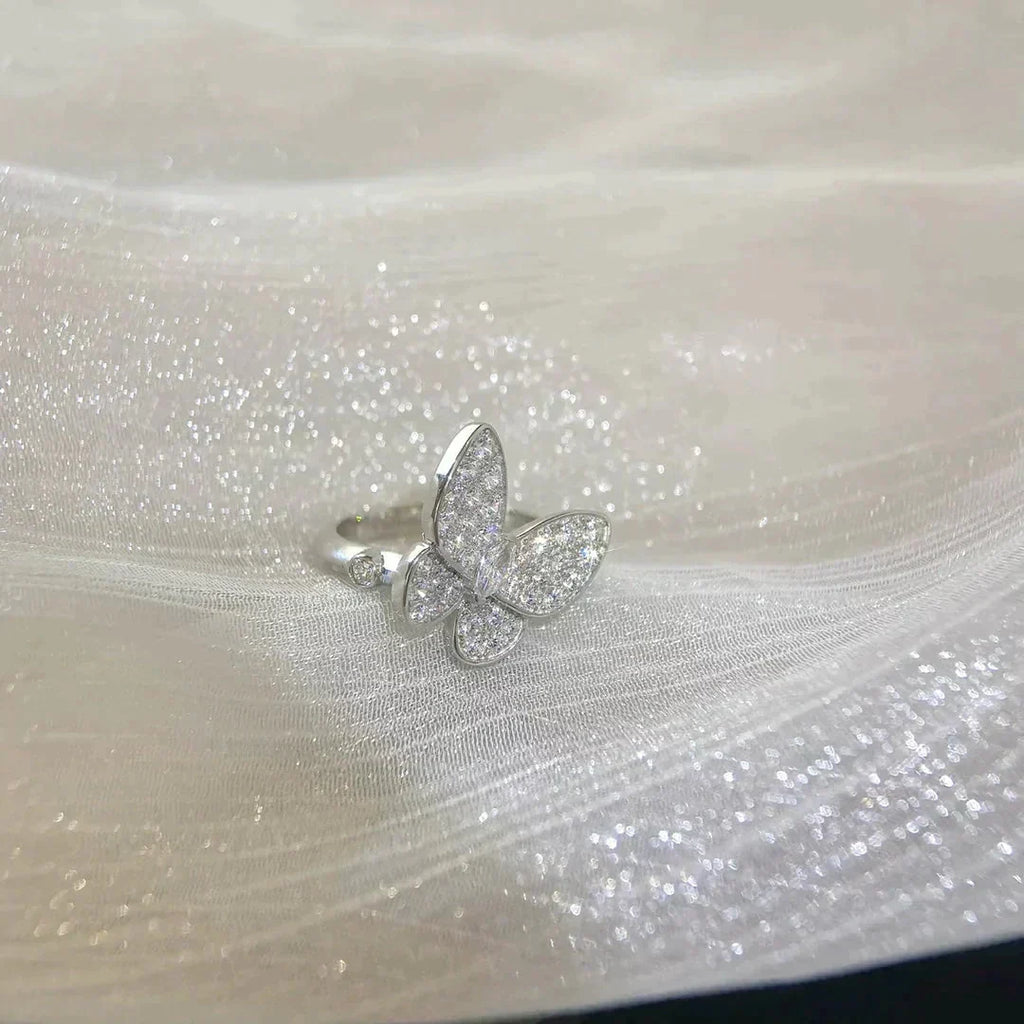 [Cyra] SCHMETTERLING-DIAMANT-RING
