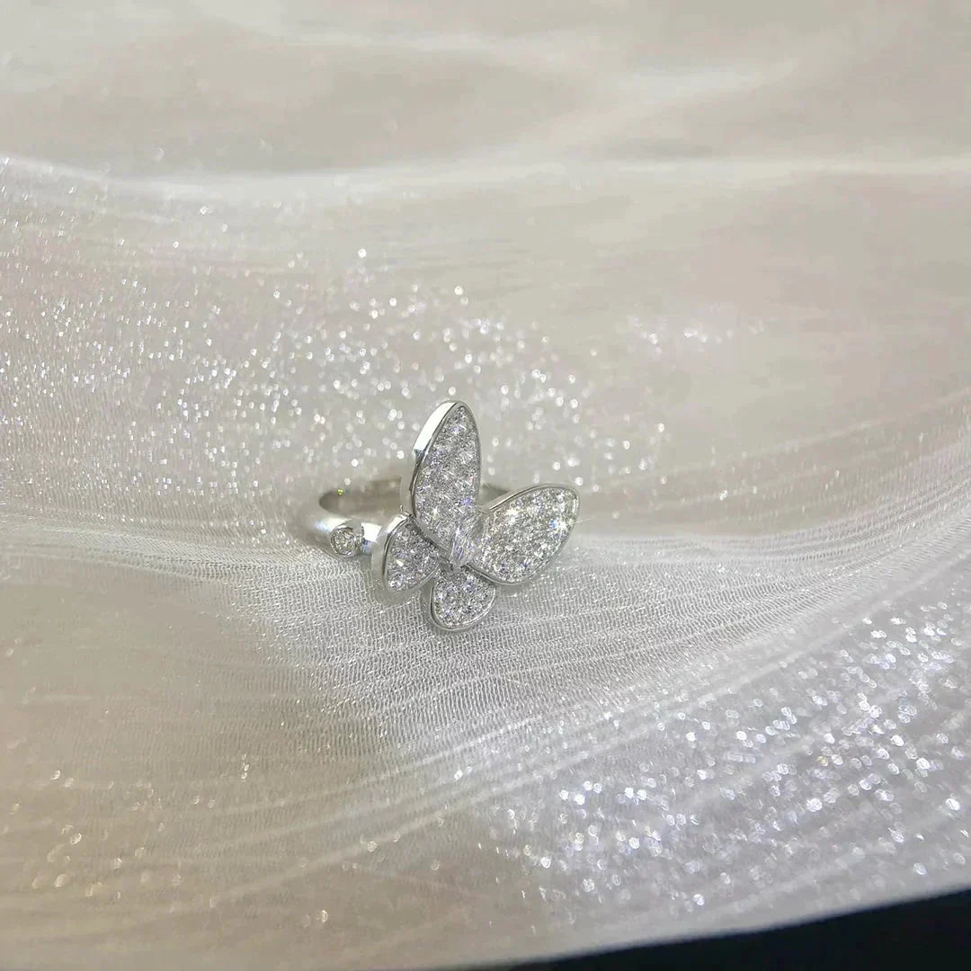 [Cyra] SCHMETTERLING-DIAMANT-RING