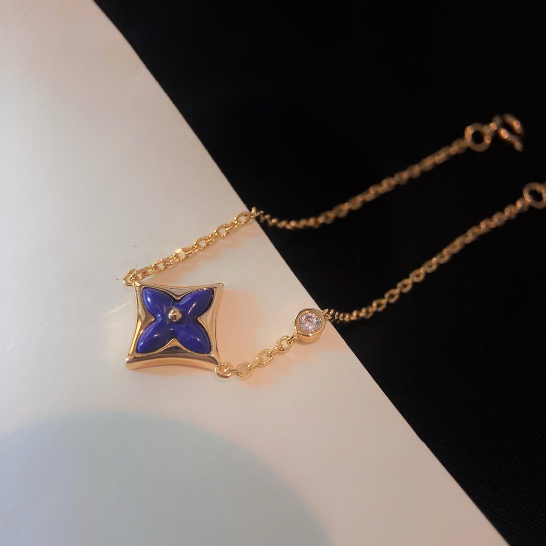 [Cyra] FARBSTERN ROSÉGOLD DIAMANTARMBAND