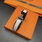 [Cyra] H ARMBAND 12MM SCHWARZ WEISS KERAMIK