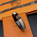 [Cyra] H ARMBAND 12MM SCHWARZ BEIGE KERAMIK