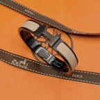 [Cyra] H ARMBAND 12MM SCHWARZ BEIGE KERAMIK
