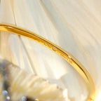[Cyra]  VOLTE UPSIDE DOWN DIAMANTARMBAND IN GOLD