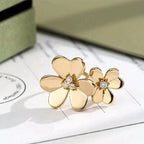 [Cyra] CLOVER COSMOS GOLD-DIAMANT-RING