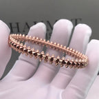 [Cyra]  CLASH PINK GOLD BRACELET