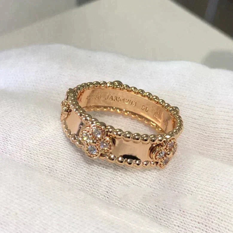 [Cyra]  PERLEE DIAMOND RING