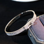 [Cyra]  KELLY BRACELET DIAMOND PAVED