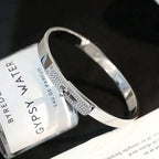 [Cyra] KELLY SILBER-DIAMANTARMBAND