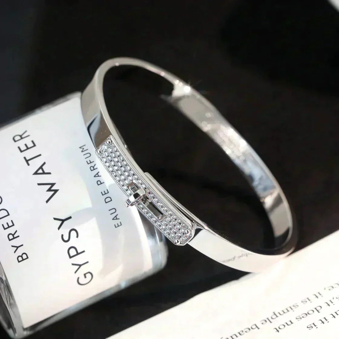 [Cyra] KELLY SILBER-DIAMANTARMBAND
