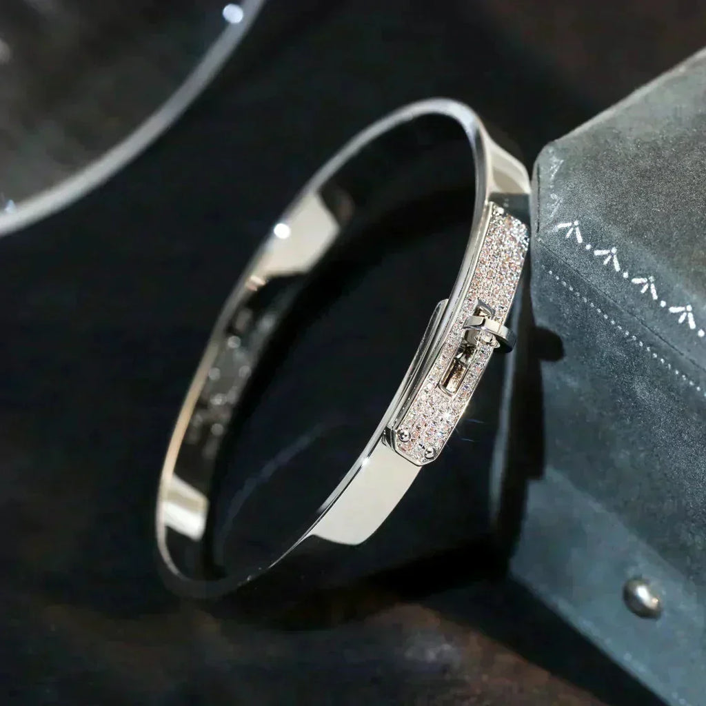 [Cyra] KELLY SILBER-DIAMANTARMBAND