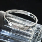 [Cyra] KELLY SILBER-DIAMANTARMBAND