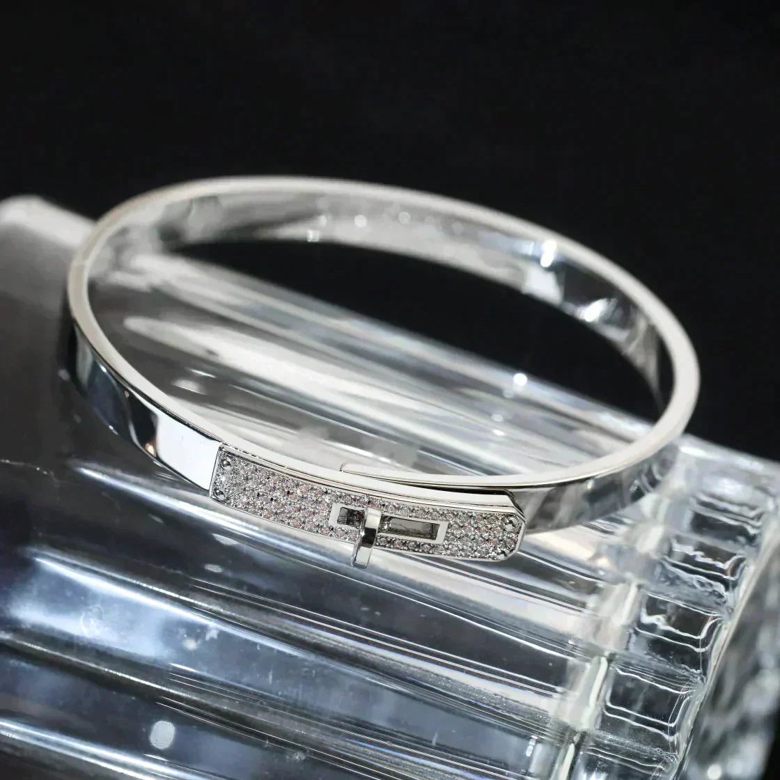 [Cyra] KELLY SILBER-DIAMANTARMBAND