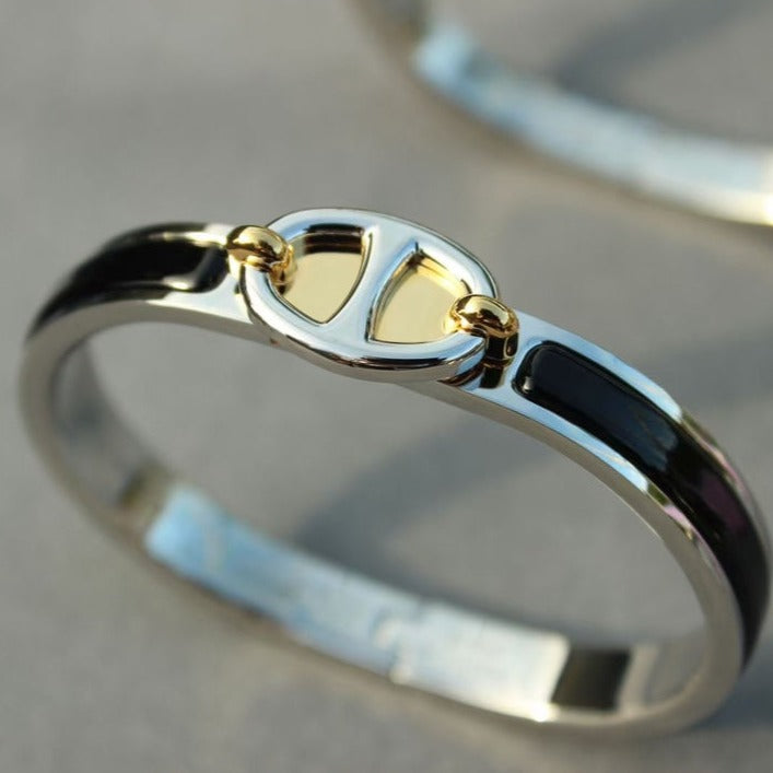 [Cyra]  CLIC CHAINE SILBERARMBAND
