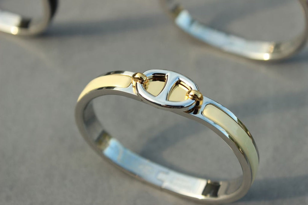 [Cyra]  CLIC CHAINE SILBERARMBAND