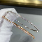 [Cyra]  MINI-DIAMANT-TENNISARMBAND