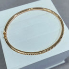 [Cyra]  MINI-DIAMANT-TENNISARMBAND