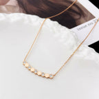 [Cyra]  BEE MY LOVE DIAMOND NECKLACE