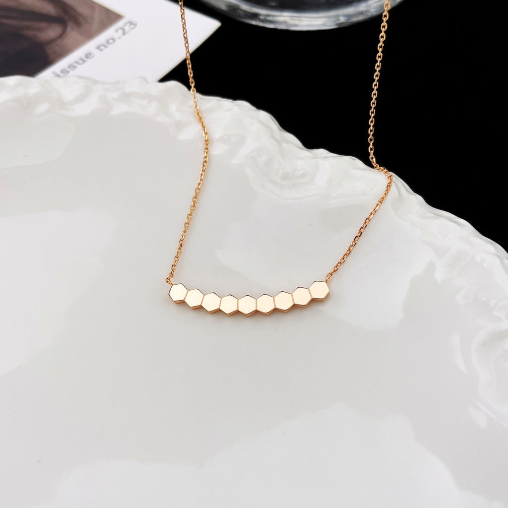[Cyra]  BEE MY LOVE DIAMOND NECKLACE