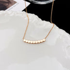 [Cyra]  BEE MY LOVE DIAMOND NECKLACE