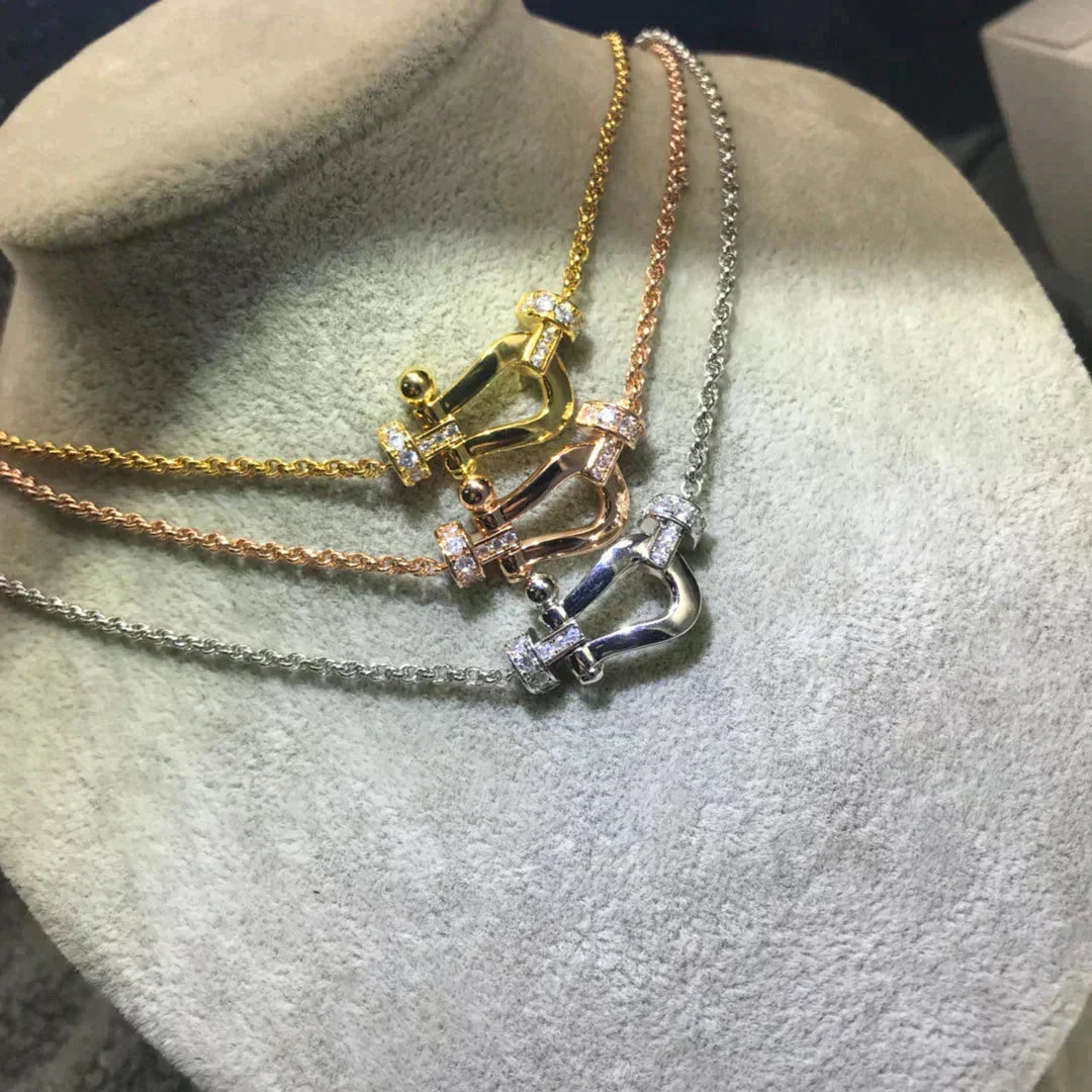 [Cyra]  FORCE 10 DIAMOND NECKLACE