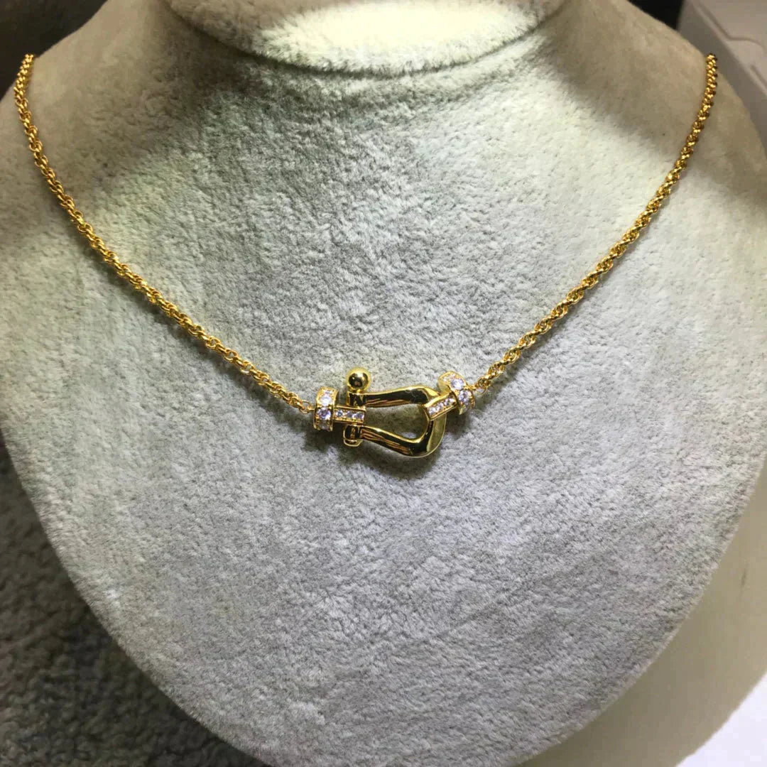 [Cyra]  FORCE 10 DIAMOND NECKLACE
