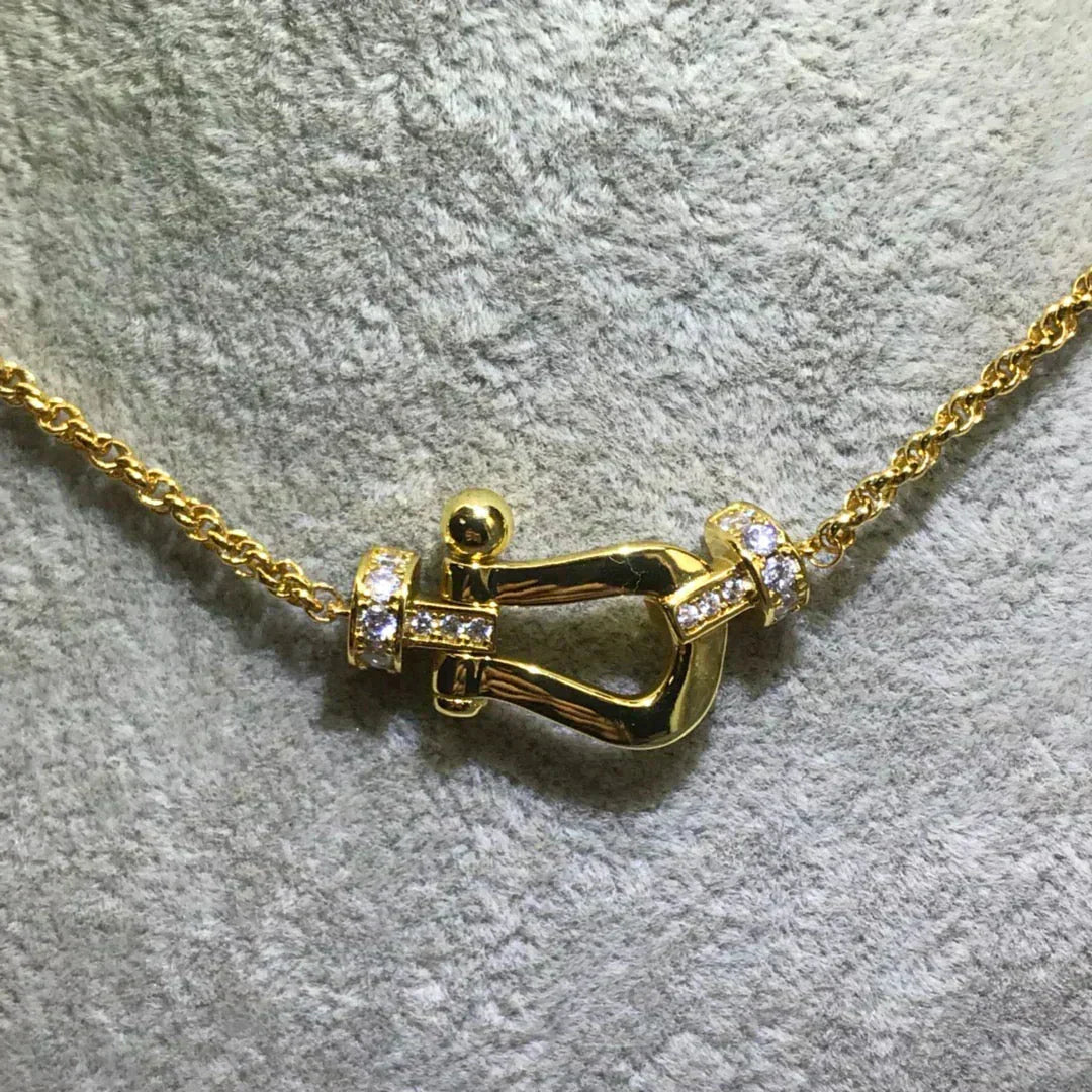 [Cyra]  FORCE 10 DIAMOND NECKLACE