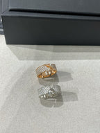 [Cyra]  LIENS EVIDENCE  DIAMOND PAVED RING
