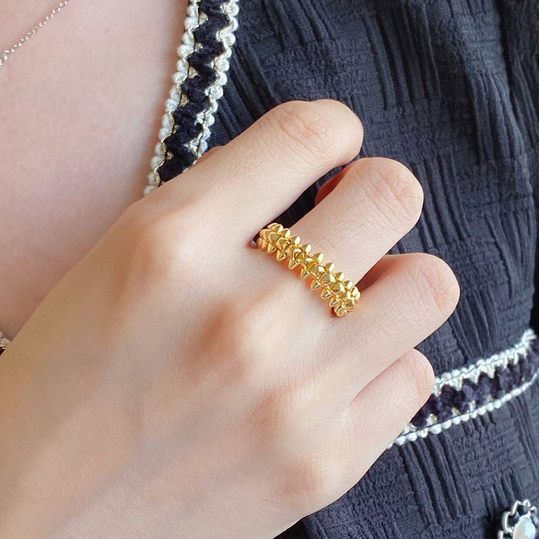 [Cyra]  CLASH 5.5MM RING